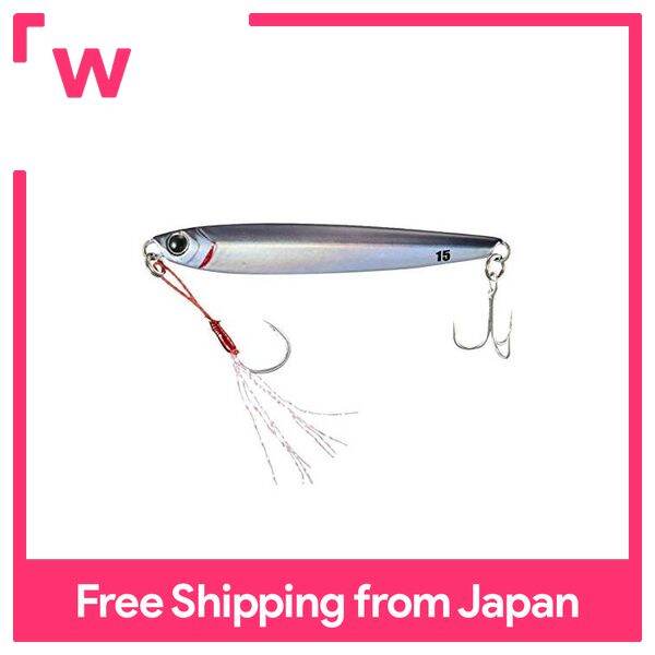 Major Craft Lure 15g 07 Zeburakuro Metal Jig Jigupara Micro Slim Jpmsl-15g Japan for sale online 
