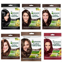 (มี 6 สี) NEW! GARNIER Color Naturals การ์นิเย่ คัลเลอร์ แนทเชอรัลส์ ผลิตภัณฑ์เปลี่ยนสีผม สีผมการ์นิเย่ สีย้อมผมการ์นิเย่ ยาย้อมผมgarnier