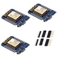 【☑Fast Delivery☑】 fuchijin77 D1 Mini Nodemcu Lua 4M ไบต์ Wlan Wifi ฐานบอร์ดพัฒนาอินเทอร์เน็ตบน Esp-12f Esp8266สำหรับ Wemos D1มินิแพ็ค