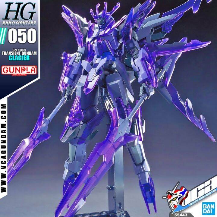 bandai-gunpla-high-grade-build-fighters-hgbf-50-hg-1-144-transient-gundam-glacier-โมเดล-กันดั้ม-กันพลา-vcagth