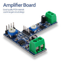 บอร์ดเครื่องขยายเสียงชิป LM386บอร์ดเครื่องขยายเสียงสำหรับเครื่องขยายเสียง