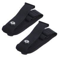 2X Chest Belt Strap for Polar Wahoo Garmin for Sports Wireless Heart Rate Monitor