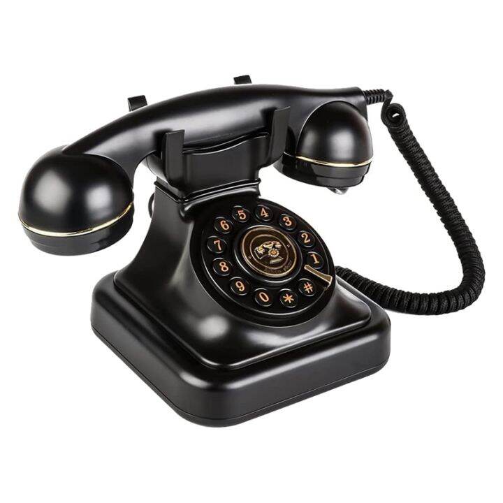 retro-landline-telephone-old-fashioned-vintage-landline-phones-with