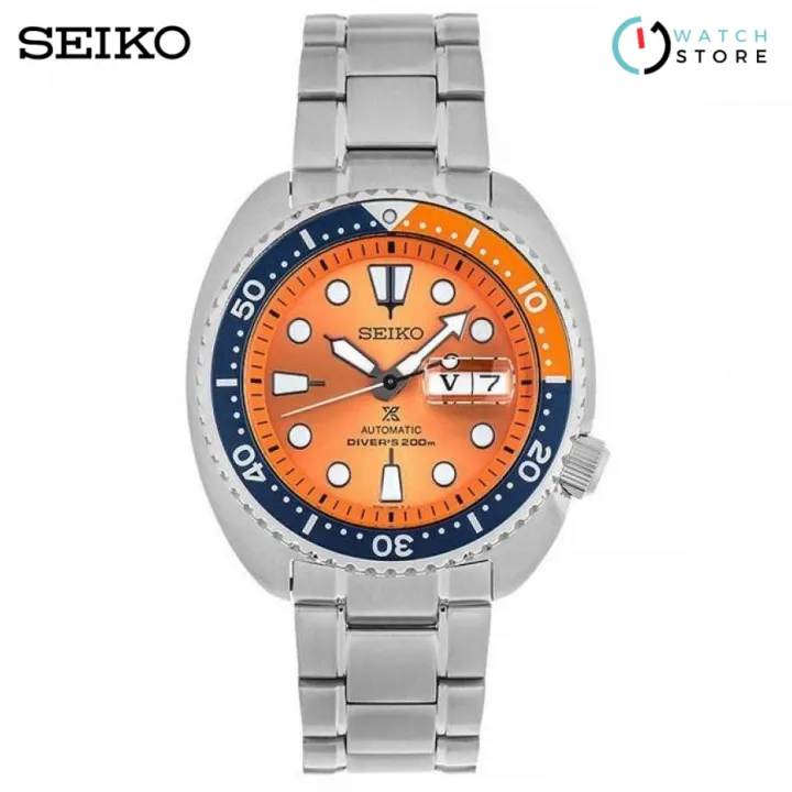 Seiko Prospex Limited Ed SRPC95K1 Nemo Asian Orange Turtle Automatic Watch  for Men's w/ 1 Year Warranty | Lazada PH
