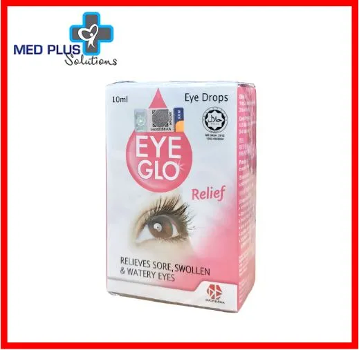 Eye Glo Relief Eye Drops Ml Pink Exp Lazada