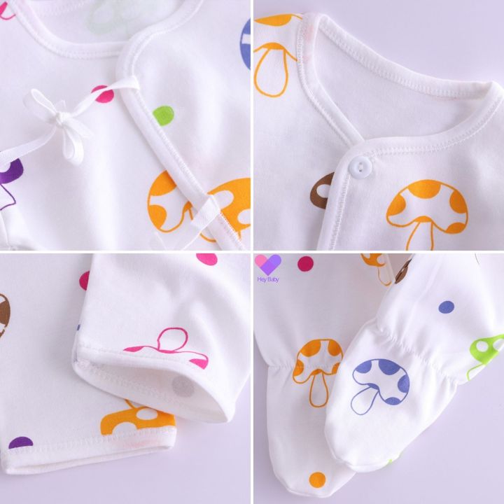 เซต-5-ชิ้น-ชุดเด็กแรกเกิด-0-3-เดือน-ผ้าคอตตอน-เสื้อผ้าเด็กแรกเกิด-ชุดเด็กอ่อน-ชุดทารก-ของใช้เด็กอ่อน-เสื้อผ้าเด็ก-newborn-sm001