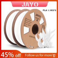 JAYO 3D Pla/petg/pla PLUS /PLA PLA Filament สำหรับเครื่องพิมพ์3D PLA ขนาด1.75มม. 2กก. วัสดุสิ้นเปลืองปลอดสารพิษสำหรับเครื่องพิมพ์3D และปากกา