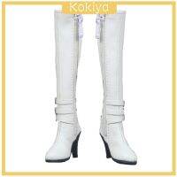 COD dsdgfhgfsdsss [kokiyaMY] 1/6 Womens Zip Up Long Boots Shoes Accessories for 12 Female Action Figure