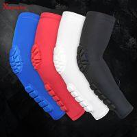 Mens Sleeve Honeycomb Elbow Collision Avoidance Football Basketball Arm Knee  Joint Protection Sports Knee pads Protective Gear Supports Braces