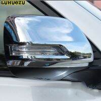 Chromed Rear-View Side Mirror Cover Trim For Land Cruiser Prado LC150 Accessories 2010-2019