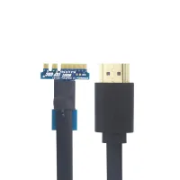 【Top-rated】 NGFF M.2อะแดปเตอร์ไปยังสาย HDMI คีย์สำหรับ Mini Pci-e Version GDC อะแดปเตอร์สำหรับการ์ดจอ