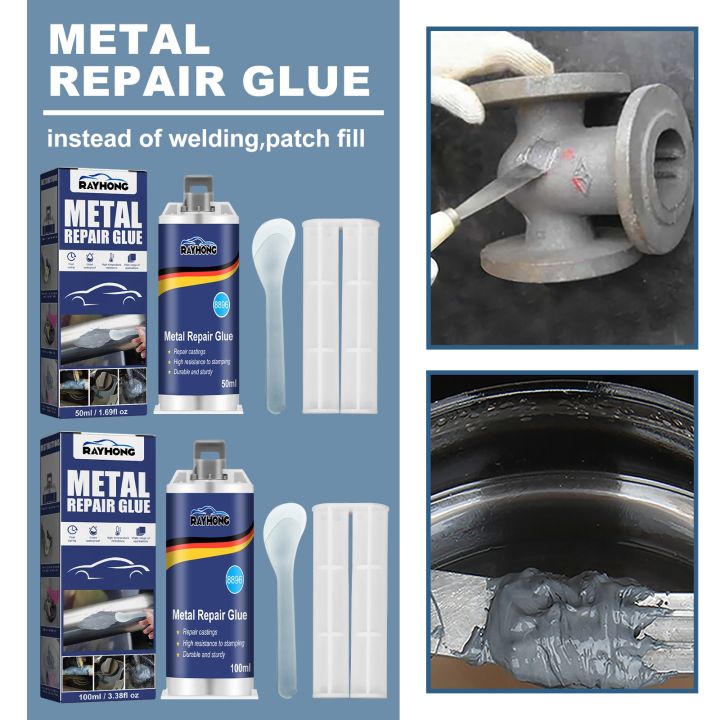 professional-metal-repair-glue-heat-resistance-iron-crackle-welding-glue-quick-drying-waterproof-industrial-casting-agent-tool-adhesives-tape
