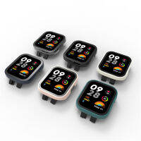 กรอบเคสป้องกันฟิลม์แก้วนิรภัยที่ป้องกันหน้าจอเหมาะสำหรับนาฬิกา3 /Mi Watch Lite3