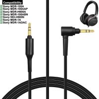 OFC Replacement Aux Cable Extension Cord For Sony MDR-100A MDR-100AAP MDR-H600A MDR-100ABN WH-H900N MDR-1A MDR-1ADAC Headphones  Cables