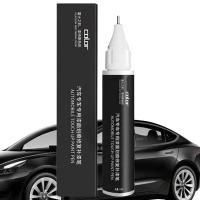 【CW】Anti-scratch Car Pen 12ml For Tesla Model 3 XYS Car Scratch Repair Pen Auto Car Paint Pen Clear Coat Applicator Car Care