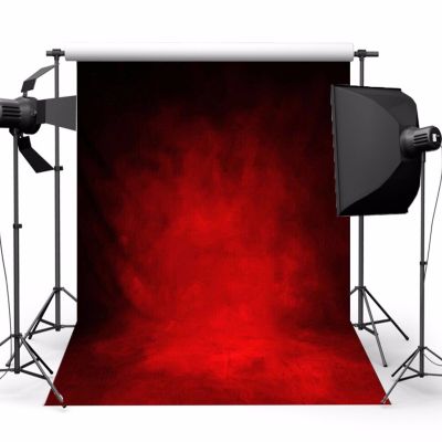 【✱2023 HOT✱】 liangdaos296 5x7ft ชุดรูปแบบแดงเข้มย้อนยุคการถ่ายภาพไวนิลบางๆพื้นหลังสำหรับถ่ายภาพอุปกรณ์ประกอบฉากถ่ายภาพฉากหลังผ้า