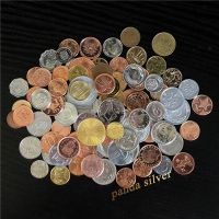 【CC】₪  30/60/100 Coins From Different Countries Real Original Coin for Collection Collectibles