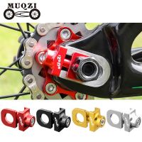 MUQZI Single Speed Bike Chain Adjuster Tensioner For BMX Folding Fixed Gear Bicycle Chain Adapter Single Speed Bolt Screw