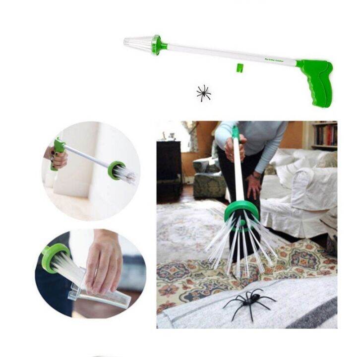 Critter Catcher Hand-Held Insect Catching Spider Trap Artifact Insect ...