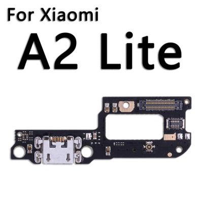 【✔In stock】 nang20403736363 สำหรับ Xiaomi Mi Note ผสมสูงสุด1 2 2S 3 A1 A2 A3 Lite พอร์ตตัวชาร์จไมโครโฟน Usb บอร์ดแผงวงจรหัวต่อสายเคเบิลงอได้ชาร์จ
