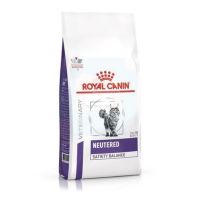 Royal canin Neutered Satiety balance 8 KG อาหารสำหรับแมวตัวผู้และตัวเมียหลังทำหมัน 8กิโลกรัม