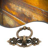 【YD】 Zinc Alloy Cozinha Maçaneta Puxadores de móveis Hardware Armário Antique Pull Handles Drawer Handles