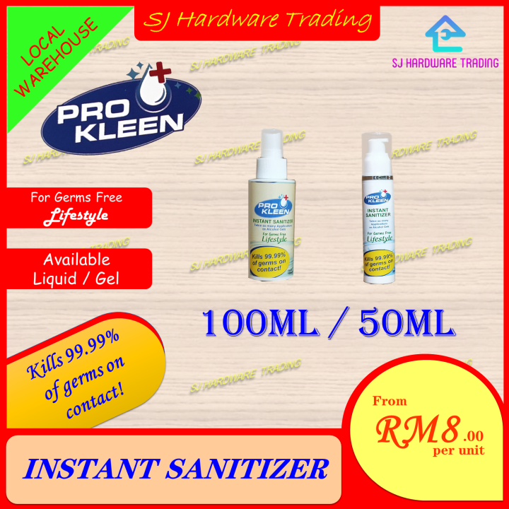 PRO KLEEN Hand Sanitizer | Lazada