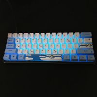 Penguin Dye-Sublimation Mechanical Keyboard Cute Keycaps PBT OEM Profile GH60 GK61 GK64 Keyboard Oct7 21 Dropship