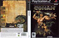แผ่นเกมส์ PS2 Conan   คุณภาพ ส่งไว