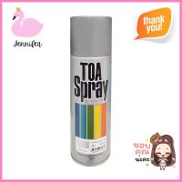 สีสเปรย์ TOA #32 METALLIC SILVER 400 ซีซีACRYLIC LACQUER SPRAY PAINT TOA #32 METALLIC SILVER 400CC **ของแท้100%**