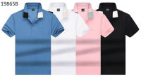 2023 New Original Hugo Boss Regular-Fit Short-sleeved Cotton Shirt Casual Fashion Mens Polo Sport Shirts M-3XL 10