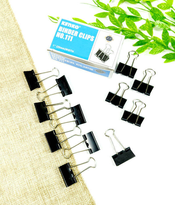 Binder Clips Kenko No.111 Penjepit Kertas Lazada Indonesia