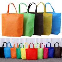 Reusable Canvas Cotton Fabric Shopper Bag Women Tote Shoulder Non woven Environmental Case Organizer Multifunction shopping bag