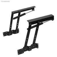 ❍⊙ 2Pcs/set Folding Furniture Hinges Coffee Table Lifting Frame Hinge DIY Lift Up Table Desk Lifter Hinge Hardware Accessories