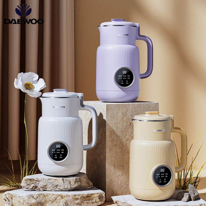 DAEWOO DYSM03 Soymilk Maker Food Blender 600Ml Household Multiftion