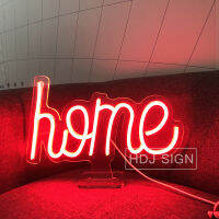 ZPL Home LED Neon Sign Light Wall Art Sign Night Lamp Birthday Gift Wedding Party Wall Hanging Neon Lamp Home Decor LED Lights