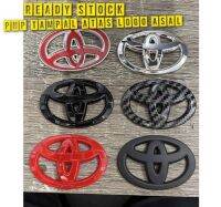 โลโก้ ครอบทับ แปะทับตัวเดิมได้เลย โตโยต้า ขนาด 6.5 cm Sticker Steering Wheel Emblem Logo Badge Car For Toyota vios yaris revo fortuner vigo camry