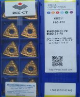 WNMG080404-PM WNMG080408-PM WNMG080412-PM YBC251 10 ชิ้น/ชุด ZCC CT Carbide insert Processing: steel จัดส่งฟรี