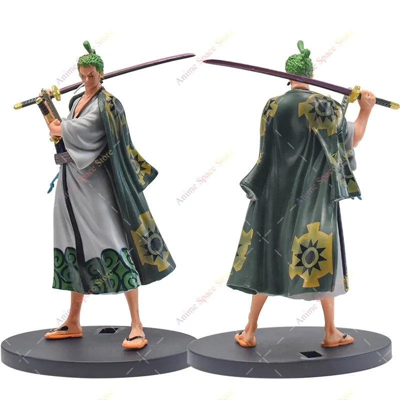 LWH-MOU Anime DXF One Piece Film Gold 9 Style Characters with White Cloth  Luffy Figure Collection Toys brook-Zoro-A : : Toys & Games