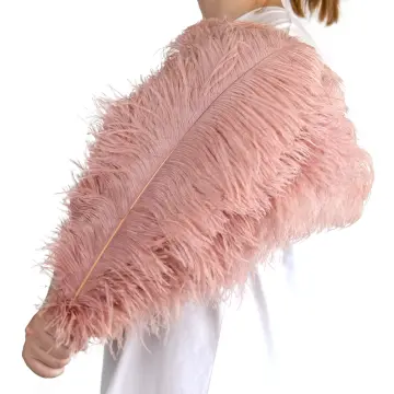 Fluffy Pink Ostrich Feathers for Wedding Party Decoration Crafts Plume  Table Centpiece Accessories Plumas 10 Pcs/Lot Wholesale