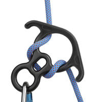 Ox Horn Carabiner ปีนเขา Carabiner อลูมิเนียมการบินสำหรับปีนเขาปีนเขา