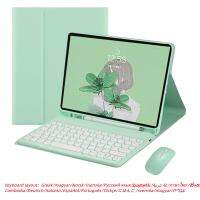 1สำหรับ Ipad Air 5 2022เมาส์แป้นพิมพ์มายากลไร้สายเคสสำหรับไอแพด9Th 8Th 7Th รุ่น10.2 10.9 9.7 11 Mini 6 Air 5 Funda