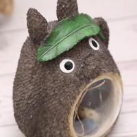 Studio Ghibli Spirited Away Totoro ตัวเลขของเล่น Led ข้างเตียง Night Light เรซิ่นตกแต่งบ้านการ์ตูนอะนิเมะวันเกิด Gift