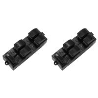 2X 84820-B0010 for Avanza 2007-2008 Electric Power Window Master RHD Switch