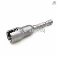 ☏✟✵ 1pcs 1/4 65mm Length Chrome Vanadium Steel Hex Shank Electric Screwdriver Socket Wrench Socket Slotted Extens A1207