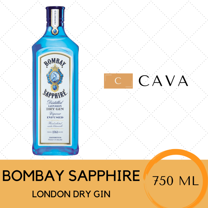 Bombay Sapphire London Dry Gin 750mL Lazada PH