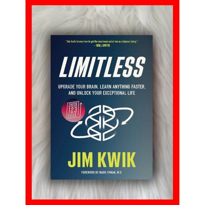 Limitless By Jim Kwik ENGLISH | Lazada PH