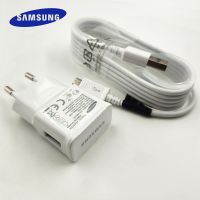 [CNIU digital accessories] Samsung เครื่องชาร์จผนังอะแดปเตอร์5V ชาร์จ2A ได้สายไมโคร USB 1.5ม. สำหรับ Galaxy S6ขอบ S7 J3 J7 A3 A5 A7 S4 Note 5