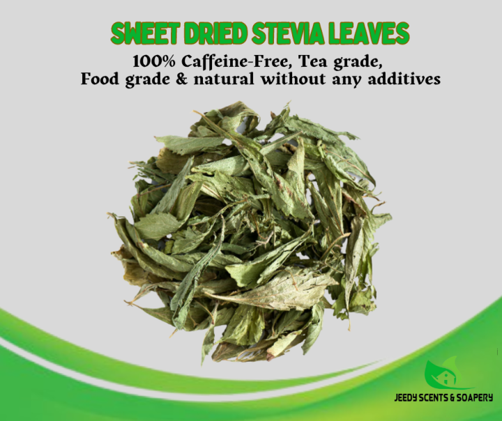 Sweet Dried Stevia Leaves Lazada PH