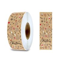 【CW】✽♟  150Pcs/Roll Tags Labels Tag Stickers Wrapping Cards